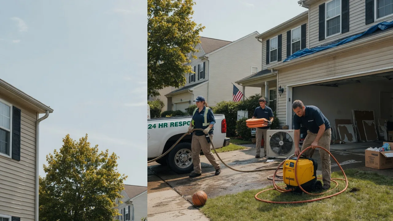 Emergency Water Damage Restoration in Meadville, MS near me